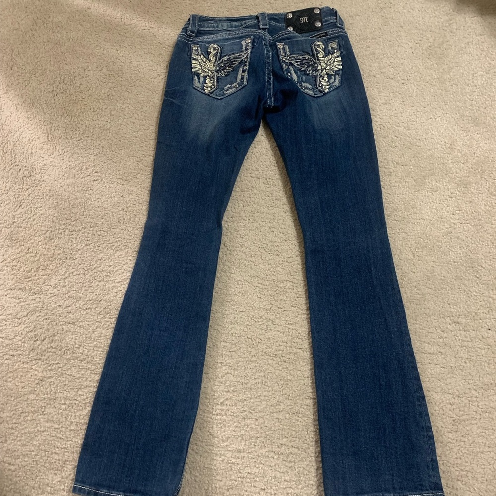 Miss me Jeans size 26 boot cut